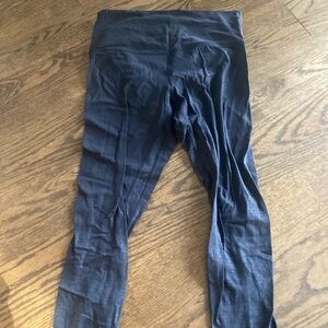Lululemon black leggings